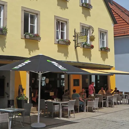 Sonne29 Szálloda Ebermannstadt