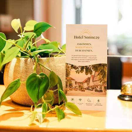Sonne29 Hotel Ebermannstadt